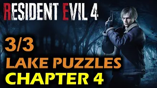 All Lake Symbol Puzzles: Chapter 4 | Resident Evil 4 Remake