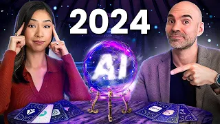 7 AI Trends That Will Dominate 2024 (Major Predictions)