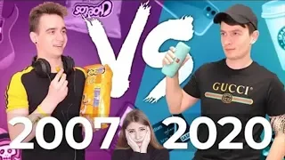 2007 vs. 2020  OneTwo   Реакция