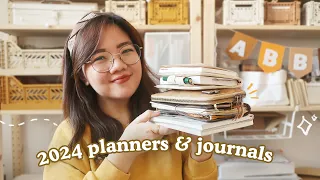My 2024 Planners & Journals 📔 | Abbey Sy