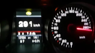 Audi A5 3.0 TDI Stage 2: 386 PS 786 Nm 0-291 km/h V1