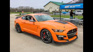 Mustang Shelby GT500 Ride Along