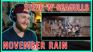 Steve 'n' Seagulls | November Rain | Reaction/Review