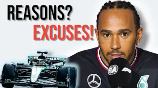 We just witnessed Lewis Hamilton’s MAJOR weakness again