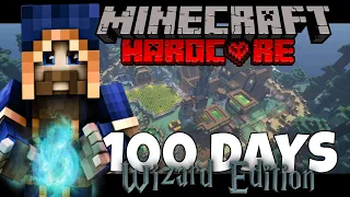 100 Days: Wizard Edition (Hardcore | Minecraft | Roleplay)