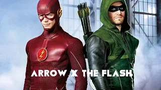 Arrow x The Flash | Best Of Bloopers