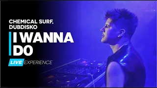 Chemical Surf, Dubdisko - I Wanna Do  (DJ Feeling Live Experience)