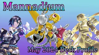 Let's Rev It Up!! | Mannadium Deck Profile | May 2024 Post LEDE