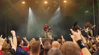 Hulkoff - Dragonrider (Live Sabaton Open Air 2018-08-17)