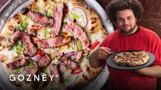 Philly Cheesesteak Pizza | Guest Chef: Adam Purnell | Roccbox Recipes | Gozney
