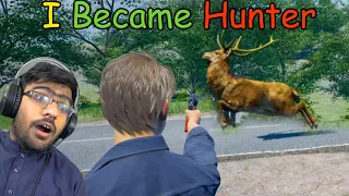 I BECAME A HUNTER | RANCH SIMULATOR GAMEPLAY