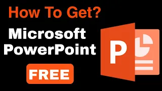 How to get Microsoft PowerPoint for FREE (2023)