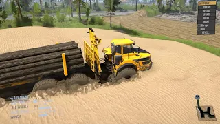 VOLVO A40G [MudRunner]