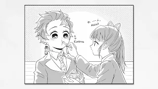 Tanjirou Kamado x Kanao Tsuyuri Doujinshi - Chocolate