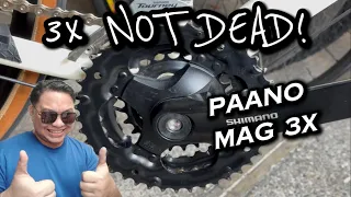 Paano Gamitin ang 3x Crankset | #patscyclecorner
