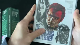 The Working Class Goes to Heaven Blu-ray Unboxing Radiance Films