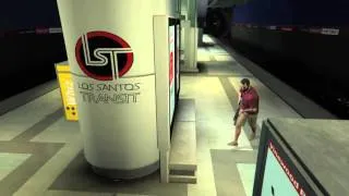 Go to the Los Santos Transit - Season 1 Episode 14 (PS4 Rockstar Editor)