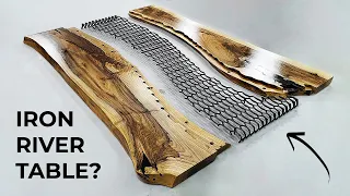 Metal river table | CHEST'ER