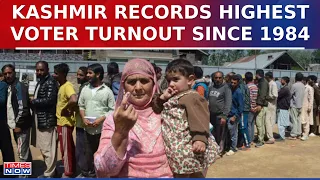 Naya Kashmir Witnesses Highest Voter Turnout Since 1984, BJP Hails Massive Democracy | Baramulla