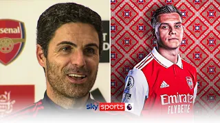 Mikel Arteta on WHY Arsenal signed Leandro Trossard 🤝