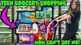 Teen Costco Grocery Shopping Challenge!