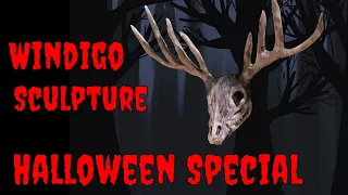 Clay Windigo  | Sculpting | Tutorial *Halloween Special*