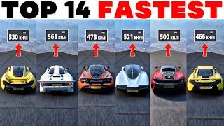 Top 14 MCLAREN Cars in Forza Horizon 5  (2023 Update)