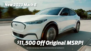 24th Anniversary Savings- New 2023 Mustang Mach-E
