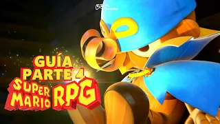 GUÍA SUPER MARIO RPG. TODOS LOS COFRES SECRETOS. Parte 4 - Geno se une a la aventura