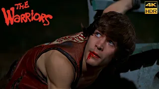 The Warriors 1979 Ajax Arrested I Like It Rough Scene Movie Clip Remaster 4K HDR -  Dolby Vision