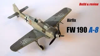 Airfix FW190 A-8 Starter Kit (1/72)