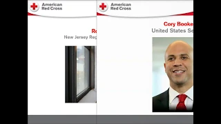 United States Senator Cory Booker Joins Virtual NJ Red Cross Town Hall Meeting