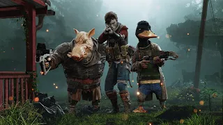 Selma,Dux & Bormin team's up - #3 Mutant Year Zero: Road to Eden FULL GAME Let's Play Gameplay