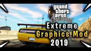 GTA San Andreas Best Graphics Mod 2019 Sa_directx_2.0 (1080p 60fps)