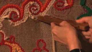 Rag Rug Workshop - jewellery, wall-hanging, bags, plus rug woven on a peg loom and using scrap yarns