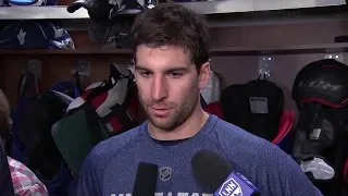 Maple Leafs Morning Skate: John Tavares - December 6, 2018