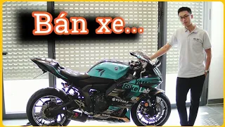 Bán chiếc Yamaha R7 của tui - hiện trạng xe và cách xem xe cũ như thế nào ?