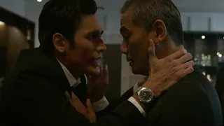 The Raid 2 Hindi (2014) Arifin Putra Killing his dad | Killing Boss scene [ VJ Clip ]