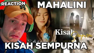 First Time Hearing MAHALINI - KISAH SEMPURNA (OFFICIAL MUSIC VIDEO)