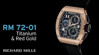 RM 72-01 Flyback Chronograph — RICHARD MILLE