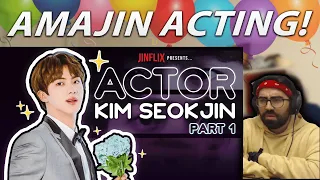 Absolutely Amajin! -  kim seokjin's oscar worthy acting (part 1) | Reaction | Reaction