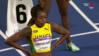 Women's 200m Final | Commonwealth Games 2022 | Birmingham | Highlights