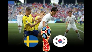 Sweden vs Korea Republic 2018 FIFA World Cup Russia Match 12