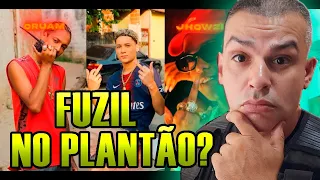 POLICIAL MILITAR REACT "INVEJOSO" - Oruam / Chefin / Jhowzin / Raffé (Prod. Bune)