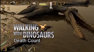 walking with dinosaurs (1999)Death count