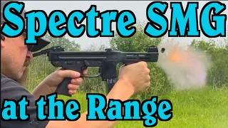 Spectre SMG at the Range