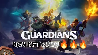 Guild of Guardians:Новая НФТ игра без Вложений 🔥🔥🔥