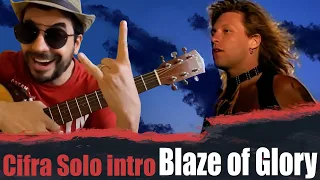 Blaze of glory - Bon Jovi - Violão (Vamo, Romildo!🤠👍)