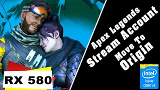 How to move apex legends From STREAM to ORIGIN | NO - Redownload