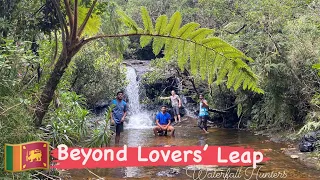 🇱🇰 Beyond LOVERS’ LEAP WATERFALL | දිය ඇල්ල  | நீர்வீழ்ச்சி Nuwara Eliya (Sri Lanka) Soustitre🇫🇷